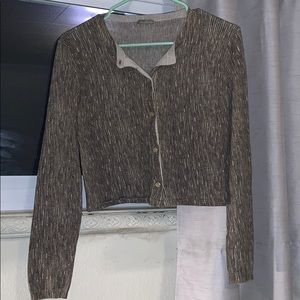 Bottega Veneta cropped cardigan